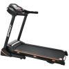 330LBS Folding Electric Treadmill Aerobic Training 14.8KM/h Running Fitness LCD Display 5in 3.5HP motor