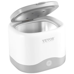 VEVOR Ultrasonic Cleaner,45kHz Ultrasonic Cleaner for Denture Cleaner, Retainer Cleaner, Mouth Guard Cleaner, Night Guard Cleaner