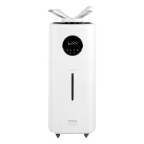 VEVOR Commercial Humidifier 5.5 Gal Cool Mist for Up To 1291.7 Sq Ft Top Refill