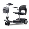 AIR CLASSIC-BLACK LIGHTWEIGHT SCOOTER | HEADLIGHT & BRAKE LIGHT