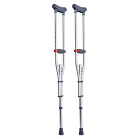 VEVOR Underarm Crutches 13-Level Height Adjustable Under Arm Walking Crutches