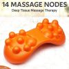 Hip Massager for Psoas Release (Firm) - 14 Massage Nodes for Sciatica & Piriformis Syndrome Pain Relief - Trigger Point Deep Tissue Massage Tool for H