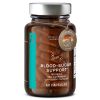 CLAV Blood Sugar Support - Cinnamon Extract Bitter Melon Capsules with Zinc & Chromium Vegan 60 Count