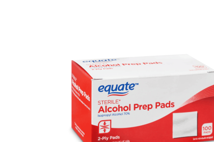 Equate Sterile Alcohol Prep Pads, 100 Ct