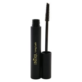 INIKA ORGANIC - Long Lash Vegan Mascara - # Brown INML002 / 031473  8ml/0.27oz