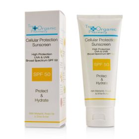 THE ORGANIC PHARMACY - Cellular Protection Sunscreen SPF 50 SUC50/92292 100ml/3.4oz