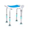 VEVOR Shower Chair, Adjustable Height Shower Stool, Shower Seat for Inside Shower or Tub