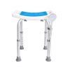 VEVOR Shower Chair, Adjustable Height Shower Stool, Shower Seat for Inside Shower or Tub