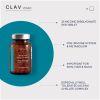 CLAV Zinc Bisglycinate 25mg - 6 Month Supply - Natural Chelated Zinc Supplement for Immune & Skin Support - Vegan