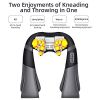 Shawl Massager with Heat Electric Pillow Back & Neck Massager for Stress Relief & Ultimate Relaxation;  Lower Back & Shoulder Massage Great Gift!