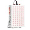 VEVOR Red Light Therapy for Body Face, 60 Dual-Chip LEDs, Red 660nm & Near Infrared 850nm Combo, High Power Red Light Therapy Panel for Recovery