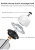 Shawl Massager with Heat Electric Pillow Back & Neck Massager for Stress Relief & Ultimate Relaxation;  Lower Back & Shoulder Massage Great Gift!
