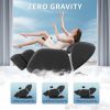 Full Body Massage Chair, Zero Gravity Mode, Deep Tissue Massage Chair, Foot Massage, 8 Fixed Massage Roller, LCD Touch Screen, Waist Heater, Blue