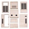 Single person Spruce Far Infrared Sauna - Natural