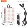 VEVOR Red Light Therapy for Body Face, 60 Dual-Chip LEDs, Red 660nm & Near Infrared 850nm Combo, High Power Red Light Therapy Panel for Recovery
