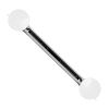 2Pcs Shower Grab Bars with Powerful Suction Cups 21.7in Long Waterproof Rustproof Bathroom Stool Bathtub Handicap