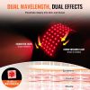 Red Light Therapy Belt for Waist Shoulder 660&850nm Light Therapy Device 80 LEDs