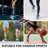 COPPER Ankle Brace Compression Support Sleeve for Injury Recovery, Joint Pain. Plantar Fasciitis Foot Socks with Arch Support, Eases Swelling