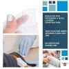 White Cotton Gauze Pads Non Sterile, 2 x 2 Inches. 100 Pack Disposable Non Sterile Gauze Pads. 12-Ply Absorbent Surgical Gauze Pad. Breathable Medical