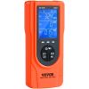 VEVOR 3-in-1 EMF Meter, 5Hz - 3.5GHz, Handheld Rechargeable Electromagnetic Field Radiation Detector