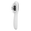 Electric Scalp Massage Comb Microcurrent Hair Brush Handheld Head Scratcher Massager Hair Oil Applicator with Vibration Micro-Current Mode Red &