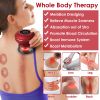 Cupping Therapy Massager With Red Light Heat Therapy 16Level Temperature Suction Cellulite Remover Massager Vacuum Therapy Machine Portable Cuppi