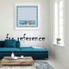 11 CT DIY Pre-Printed Cross Stitch Kits Friendship Gift Embroidery Crafts Hallway Home Decor,19x19 inch