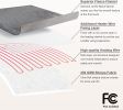 Heated Blanket Electric Blanket Throw with 5 Heating Levels & 4 Hours Auto Off;  Electric Blanket Super Cozy Machine Washable;  Sherpa Electric T