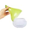 Ultrasonic Cool Mist Humidifier Aroma Essential Oil Diffuser Drop-shaped  for Home Office Spa Yoga Room Relax