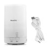 Ultrasonic Cool Mist Humidifier Mini Aroma Essential Oil Diffuser with Colorful Lights 4 Timer Settings