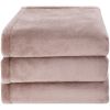 VEVOR Heated Blanket Electric Throw, 84" x 90" Queen Size, Soft Flannel Heating Blanket with 10 Hours Timer Auto-off & 5 Heating Levels, Dual Con