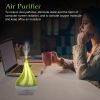 Ultrasonic Cool Mist Humidifier Aroma Essential Oil Diffuser Drop-shaped  for Home Office Spa Yoga Room Relax