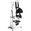 VEVOR Electric Patient Lift Transfer Chair Electric Lift Wheelchair with Sling