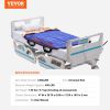 VEVOR Positioning Bed Pad 48"x40" Patient Transfer Sheet & 8 Reinforced Handles (to 400 lbs)
