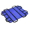 VEVOR Positioning Bed Pad 48"x40" Patient Transfer Sheet & 8 Reinforced Handles (to 400 lbs)
