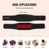 Red Light Therapy Belt for Waist Shoulder 660&850nm Light Therapy Device 80 LEDs