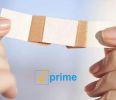 Pack of 2400 Adhesive Bandages 1" x 3" Tan Adhesive Strips for Wound Protection Plastic Sterile Bandages with Non-Adherent pad Single Use Latex-F