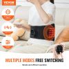 Red Light Therapy Belt for Waist Shoulder 660&850nm Light Therapy Device 80 LEDs