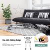 Aluminum Alloy Rehabilitation Auxiliary Walking Foldable Standard Walker