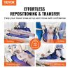 VEVOR Positioning Bed Pad 48"x40" Patient Transfer Sheet & 8 Reinforced Handles (to 400 lbs)