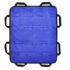 VEVOR Positioning Bed Pad 48"x40" Patient Transfer Sheet & 8 Reinforced Handles (to 400 lbs)