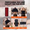 VEVOR Red Light Therapy Mat for Body, 400PCS 3-Chip LED Light Therapy Pad with Controller, 10Hz Pulse, 5-30 Min Timer