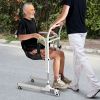VEVOR Electric Patient Lift Transfer Chair Folding Lift Adjustable Wheelchair