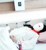 Led Face Mask light therapy led mask Red Light IR photon skin rejuvenation - Made in KOREA