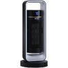 VEVOR Electric Space Heater with Thermostat Remote Control, 1000W/1500W 2-Level Adjustable Quiet Ceramic Heater Fan