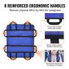 VEVOR Positioning Bed Pad 48"x40" Patient Transfer Sheet & 8 Reinforced Handles (to 400 lbs)