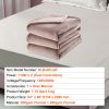VEVOR Heated Blanket Electric Throw, 84" x 90" Queen Size, Soft Flannel Heating Blanket with 10 Hours Timer Auto-off & 5 Heating Levels, Dual Con