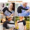Heated Shoulder Brace Electric Heating Pad Therapy Shoulder Heating Wrap Compression Sleeve for Shoulder Pain Muscle Stiffness Bursitis Tendoniti
