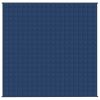 Weighted Blanket Blue 78.7"x78.7" 19.8 lb Fabric