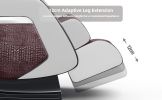 The perfect Gift for Relaxation & Health! Zero Gravity Massage Chair with Hip Heating
